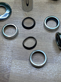 Tubo de Desagüe Flexible de Acero Inoxidable