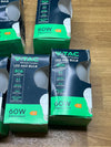 8 Bombillas LED E27-8,5W V-TAC