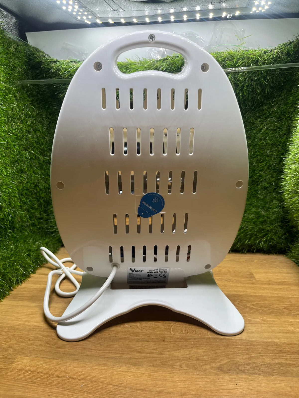 Japo Estufa al Quarzo 800 Watt Vigor