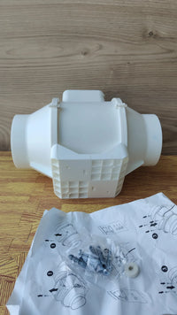 Ventilador de flujo mixto para conductos Aventa