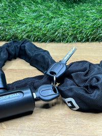Candado de Bicicleta Antirrobo con Llave GRIFEMA