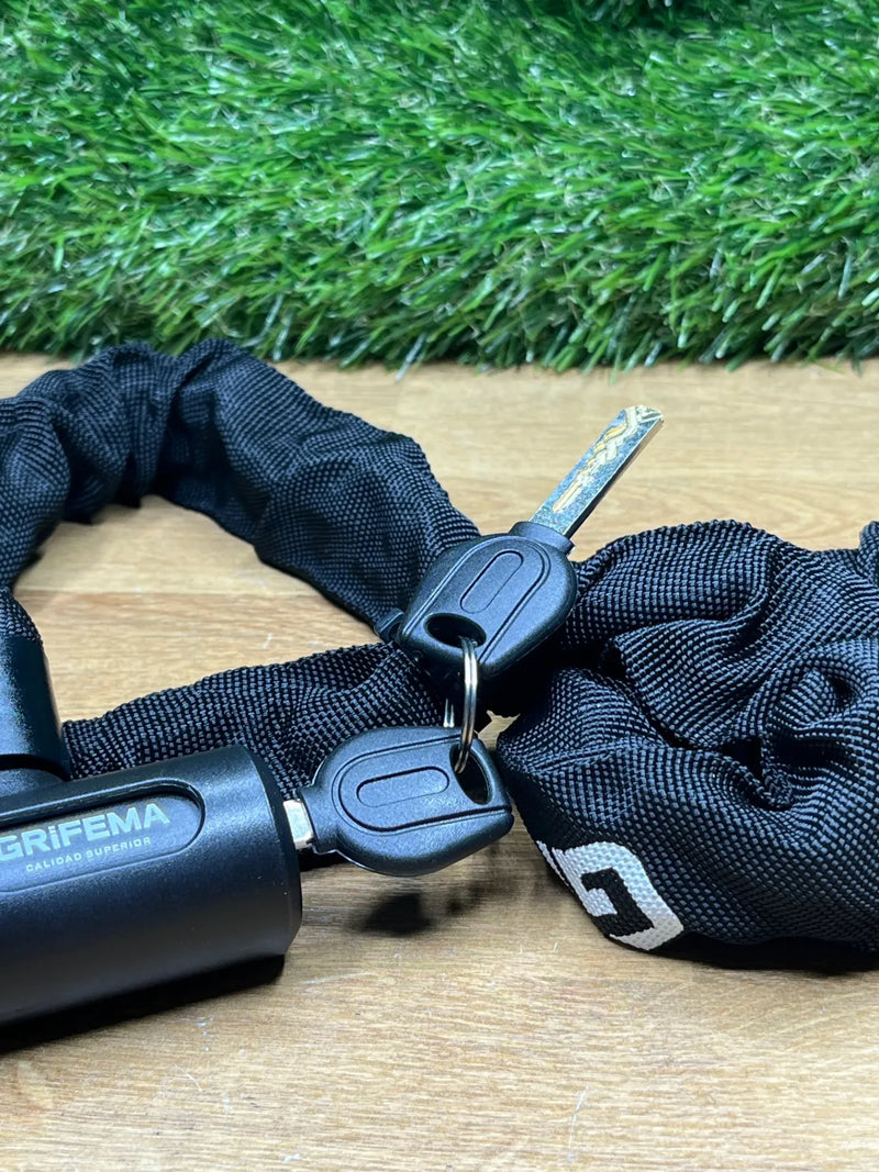 Candado de Bicicleta Antirrobo con Llave GRIFEMA