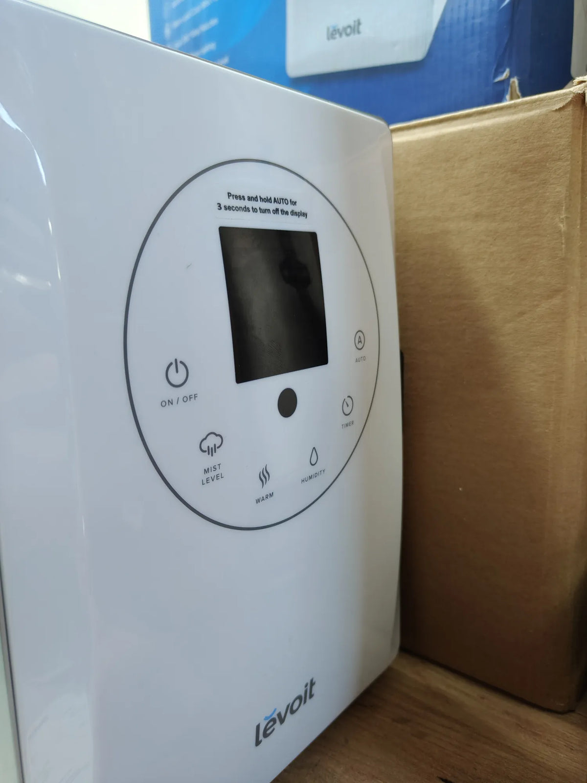 Humidificador 6L para Bebés, Niebla Fría&Caliente con Aromaterapia Levoit