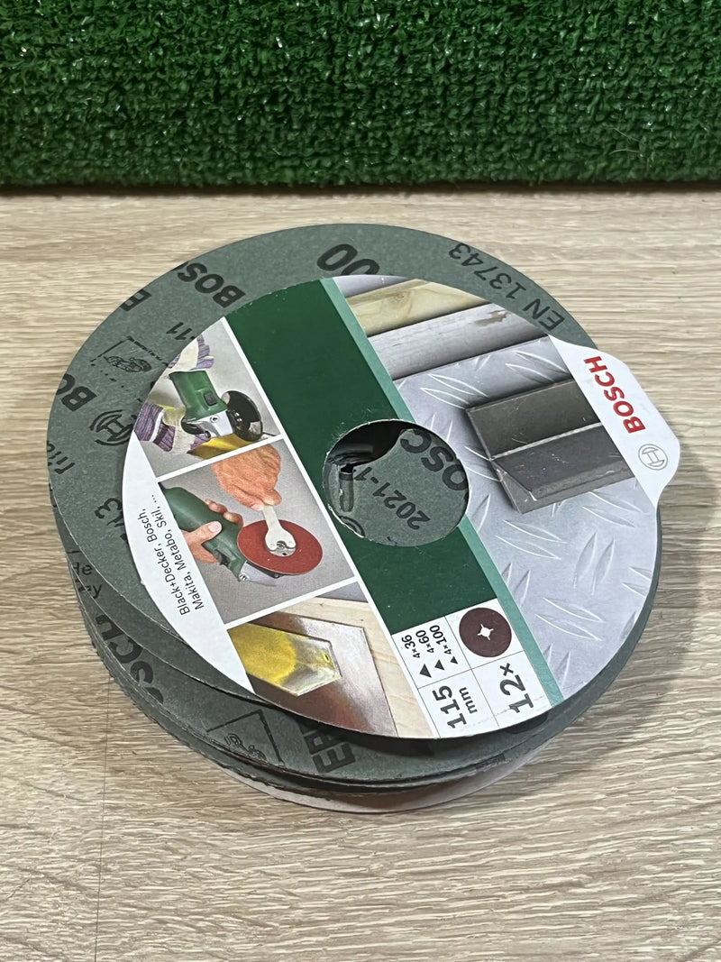 Juego de discos lijadores Bosch