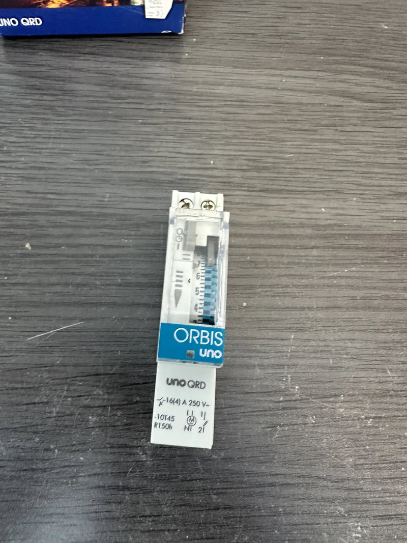 Interruptor horario modular