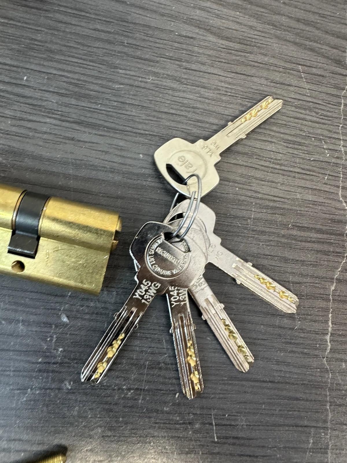 Cilindro de seguridad