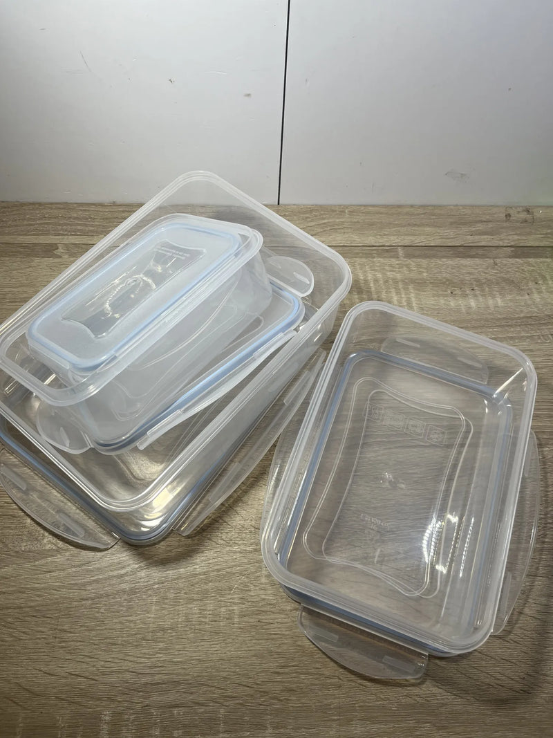 Envases para Alimentos 4 tapers YASHE