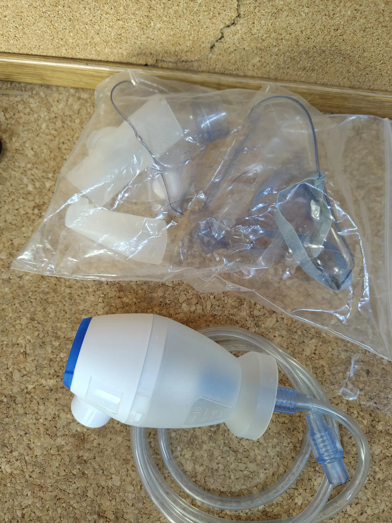 Nebulizador con pistón Myneb