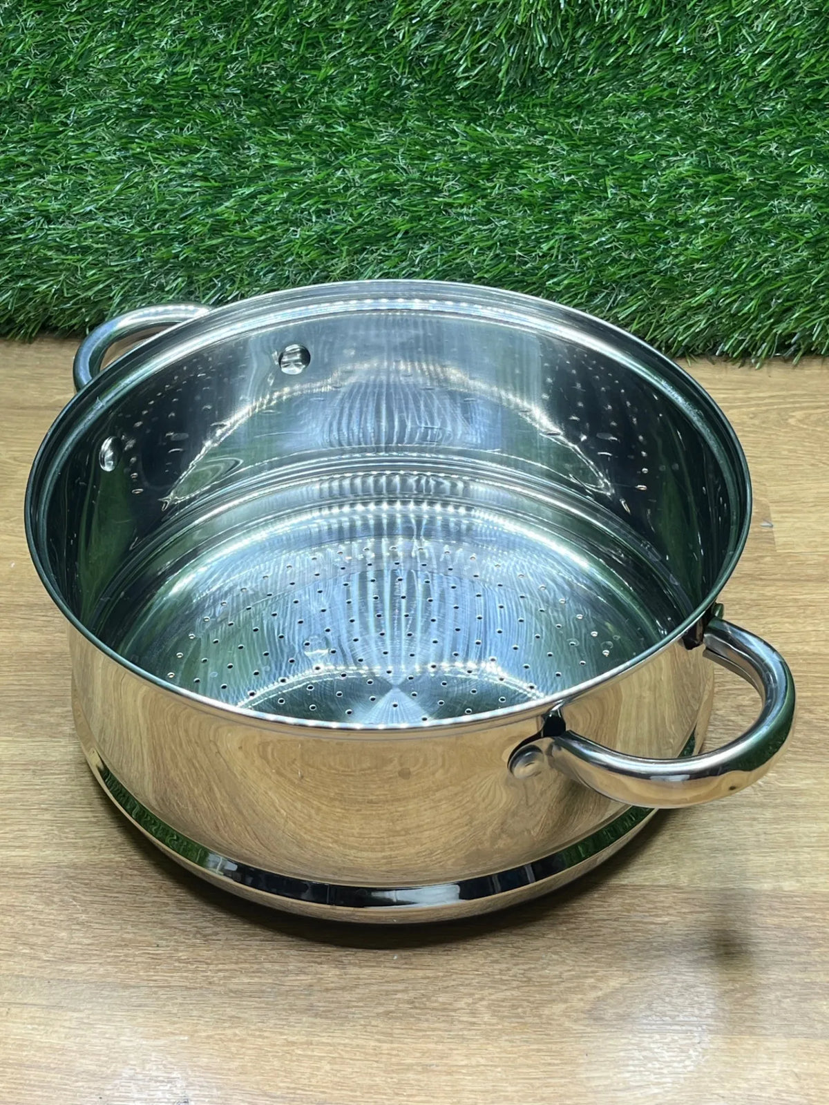 Olla 3 en 1 Cuscusera Al vapor Kamberg