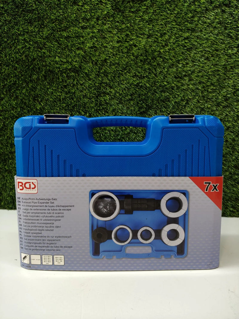 Juego de extensores de tubos de escape