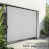 Toldo vertical exterior con manivela