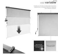Toldo Estor vertical