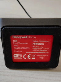 Termostato programable Inteligente - HONEYWELL HOME