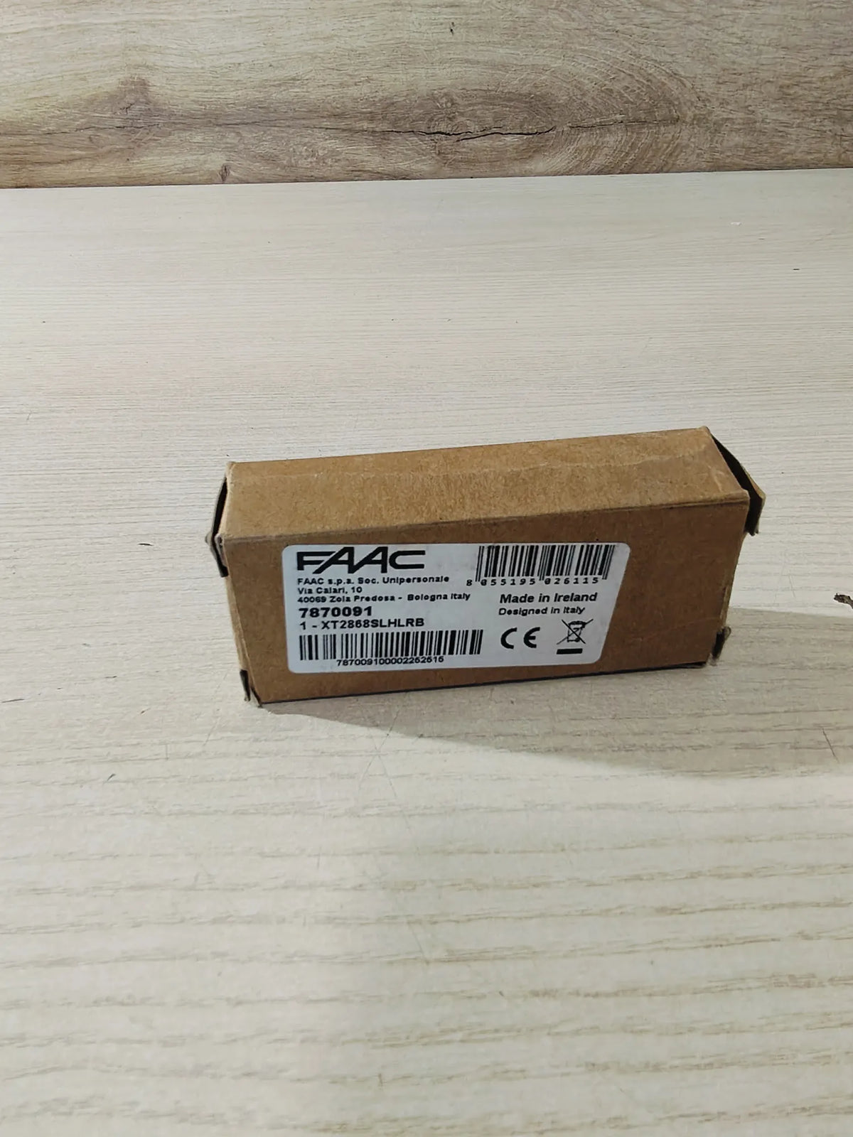faac fs-t6 XT2 868 SLH LR