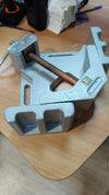 Abrazadera angular, 90 grados