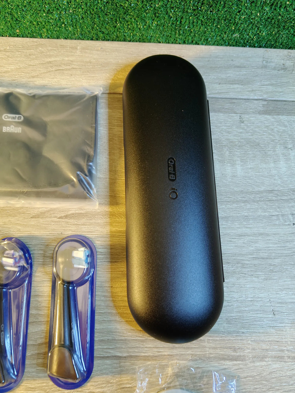 Cepillo de Dientes Eléctrico Negro Oral-B