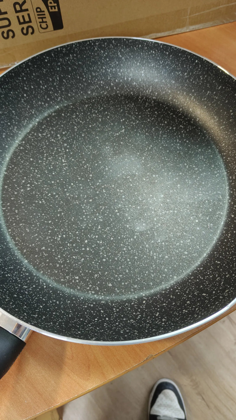Sartén ALLUFLON, negra, 32 cm