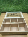 Caja para infusiones
