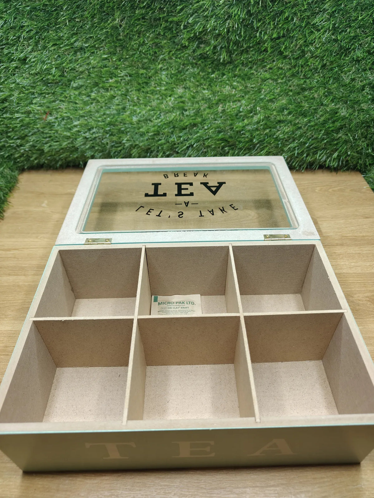Caja para infusiones