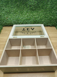 Caja para infusiones