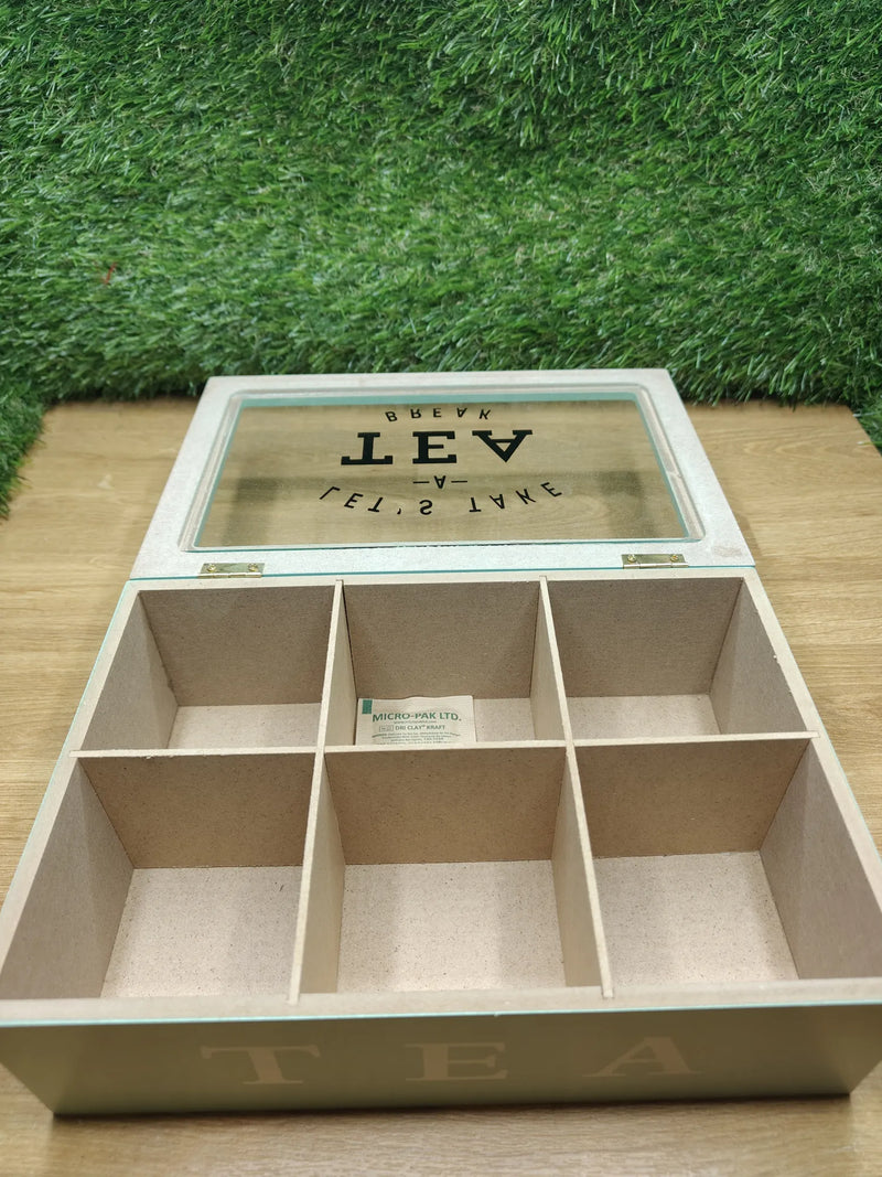 Caja para infusiones