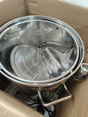 Hervidor de Acero Inoxidable para Preparar Cerveza casera