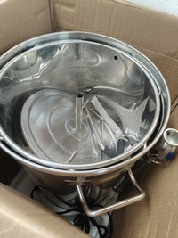 Hervidor de Acero Inoxidable para Preparar Cerveza casera