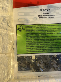Pack de 3 Cadenas de Motosierra Oregon
