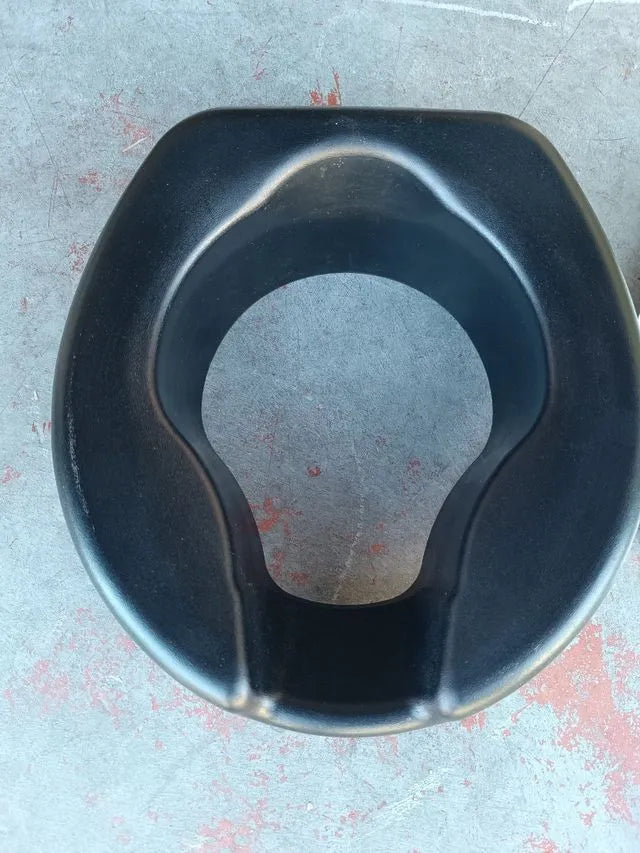 Elevador WC Adulto con Tapa (10 cm, Blando), Alzad