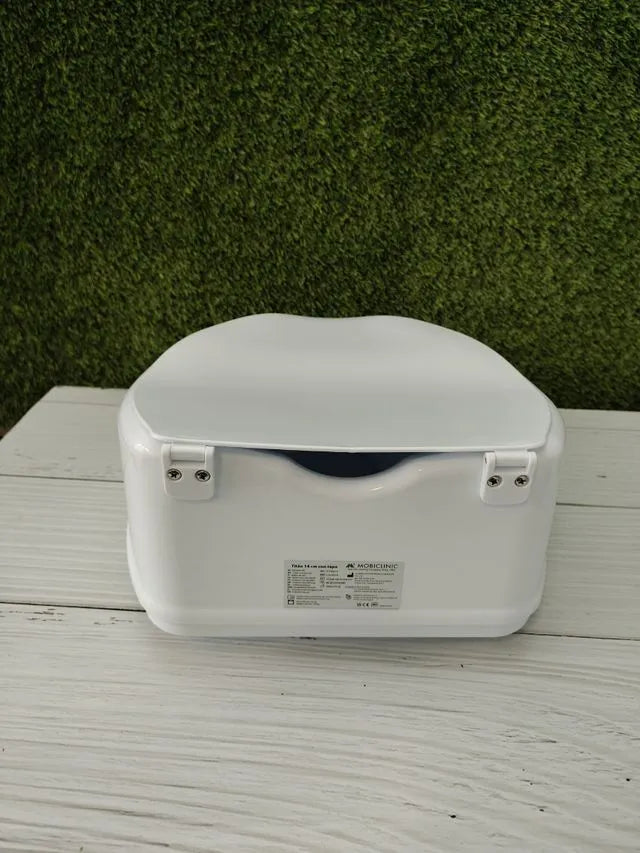 Elevador de WC para adultos con tapa - Mobiclinic