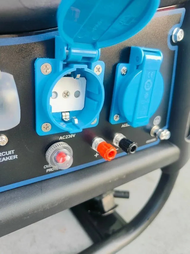 GENERADOR 230V 3000W 4 tiempos