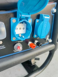 GENERADOR 230V 3000W 4 tiempos