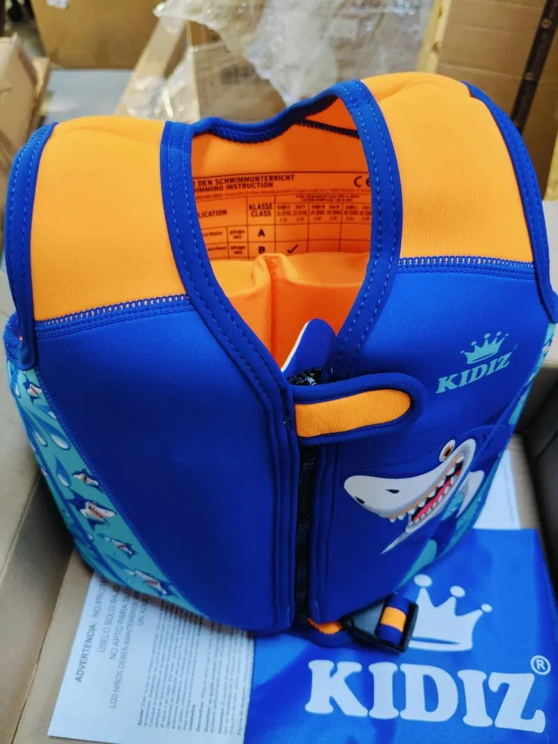 Chaleco Salvavidas Infantil Tiburón - KIDIZ