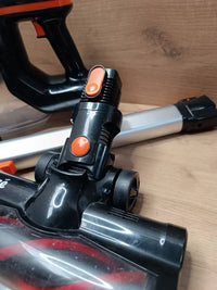 Aspirador inalámbrico, Naranja INSE S600