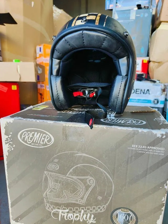 Casco Premier LE PETIT CLASSIC - OP 9 BM - Negro /