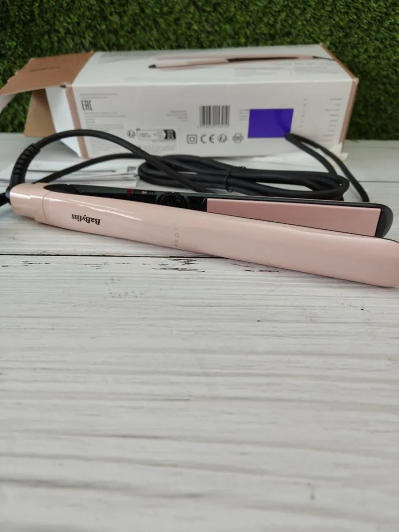 Plancha de pelo con placas flotantes - Babyliss