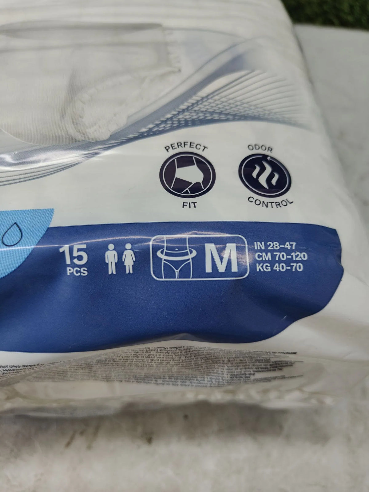 Ropa interior para adultos con cintura elástica