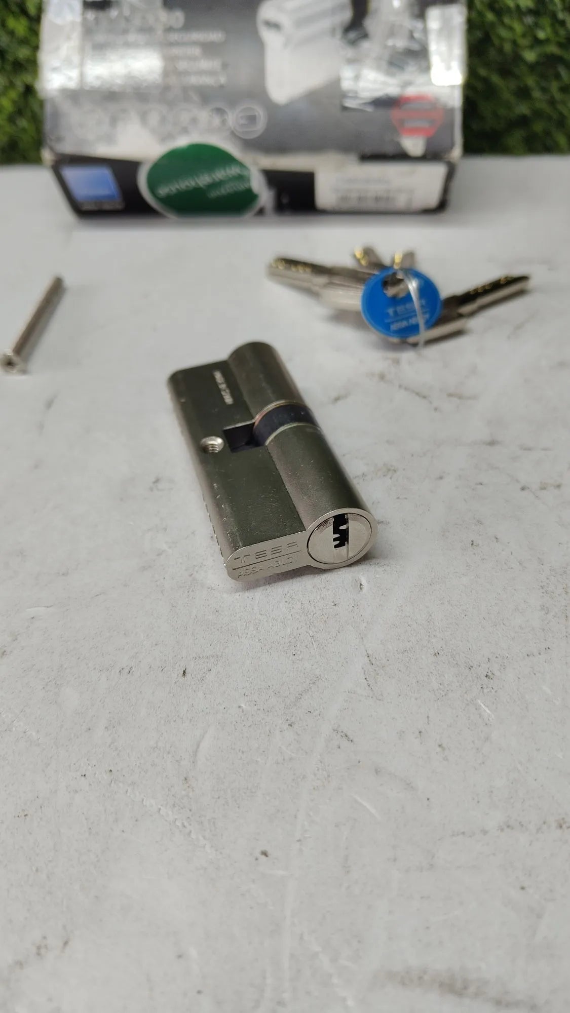 Cilindro europeo T60, 35 x 35 mm
