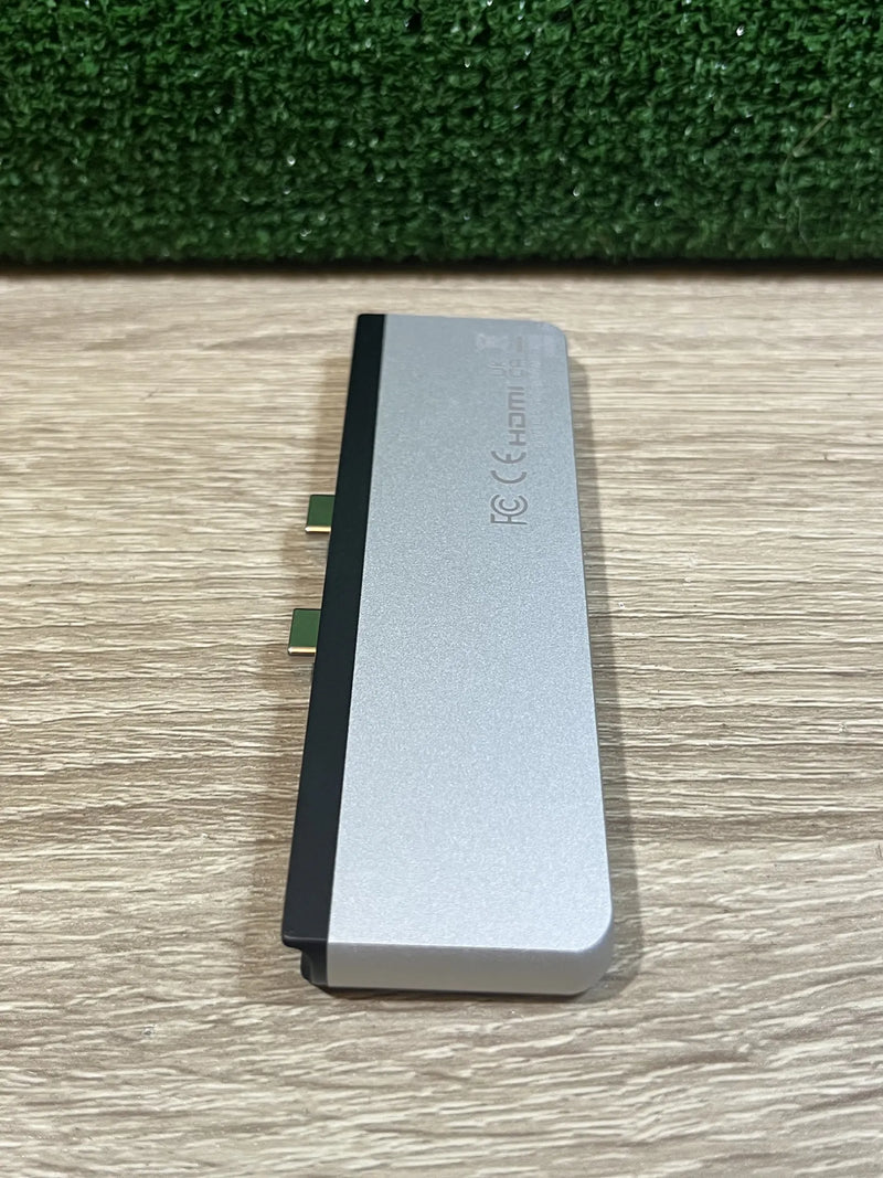 HUB USB-C DOBLE PARA SURFACE PRO 9