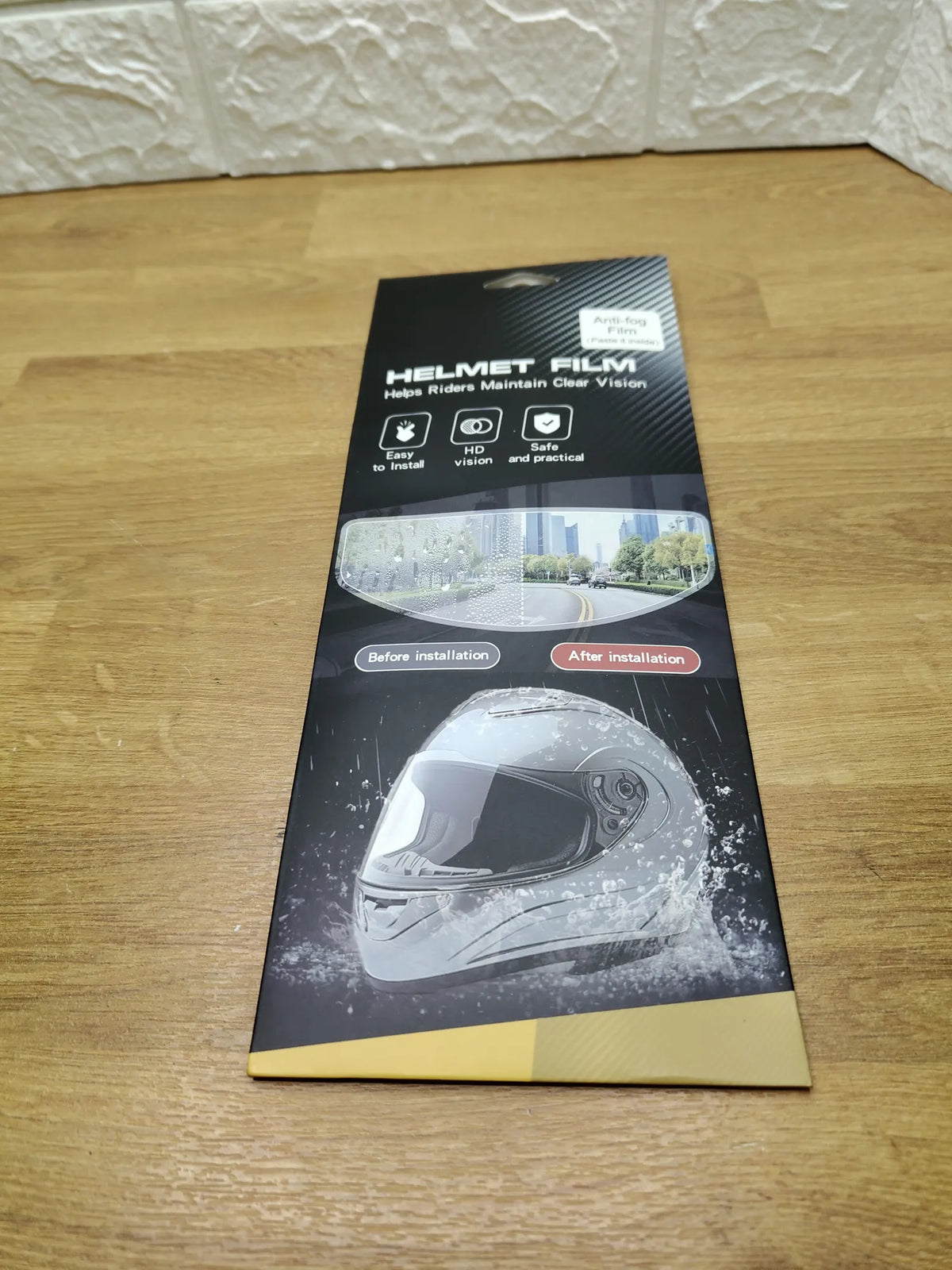 Antivaho visera de casco