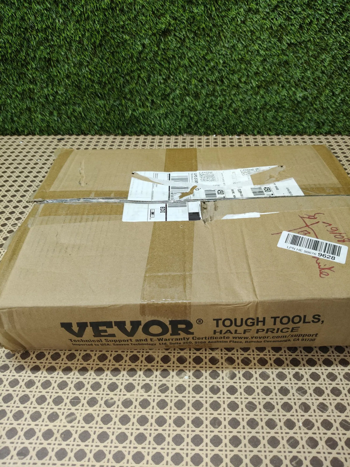 Mecanismo de resorte de montaje pared Vevor