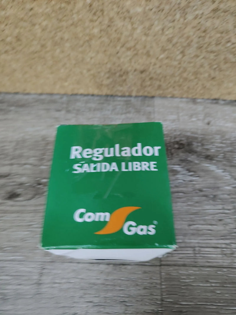 Regulador salida de gas Com Gas