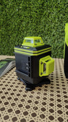 Nivel Laser Autonivelante 360 Grados, Nivel Láser Verde 16 Líneas