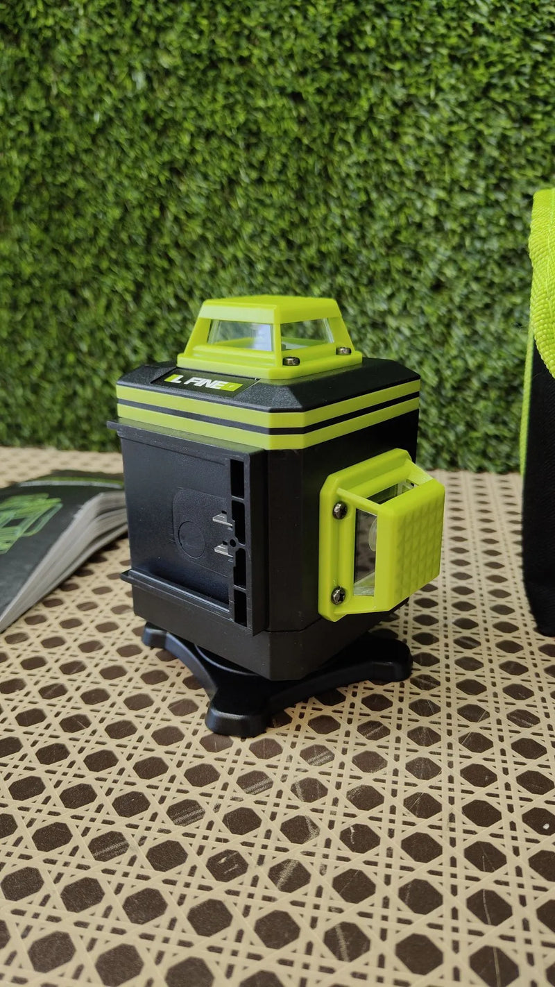 Nivel Laser Autonivelante 360 Grados, Nivel Láser Verde 16 Líneas