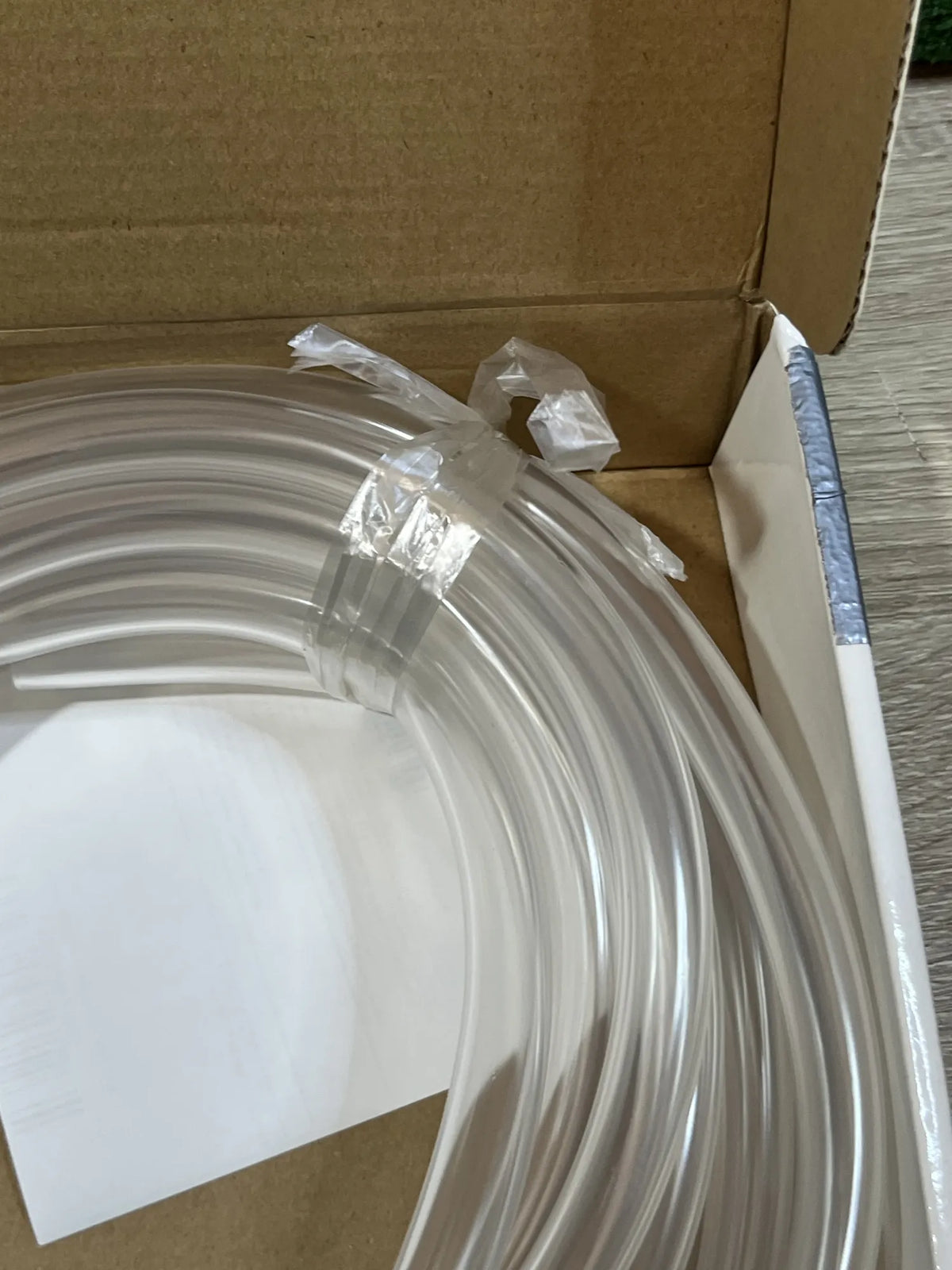 Tubo Transparente Tanque y Aquario