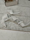 Juego de 4 pomos de puerta con llave - Kwmobile