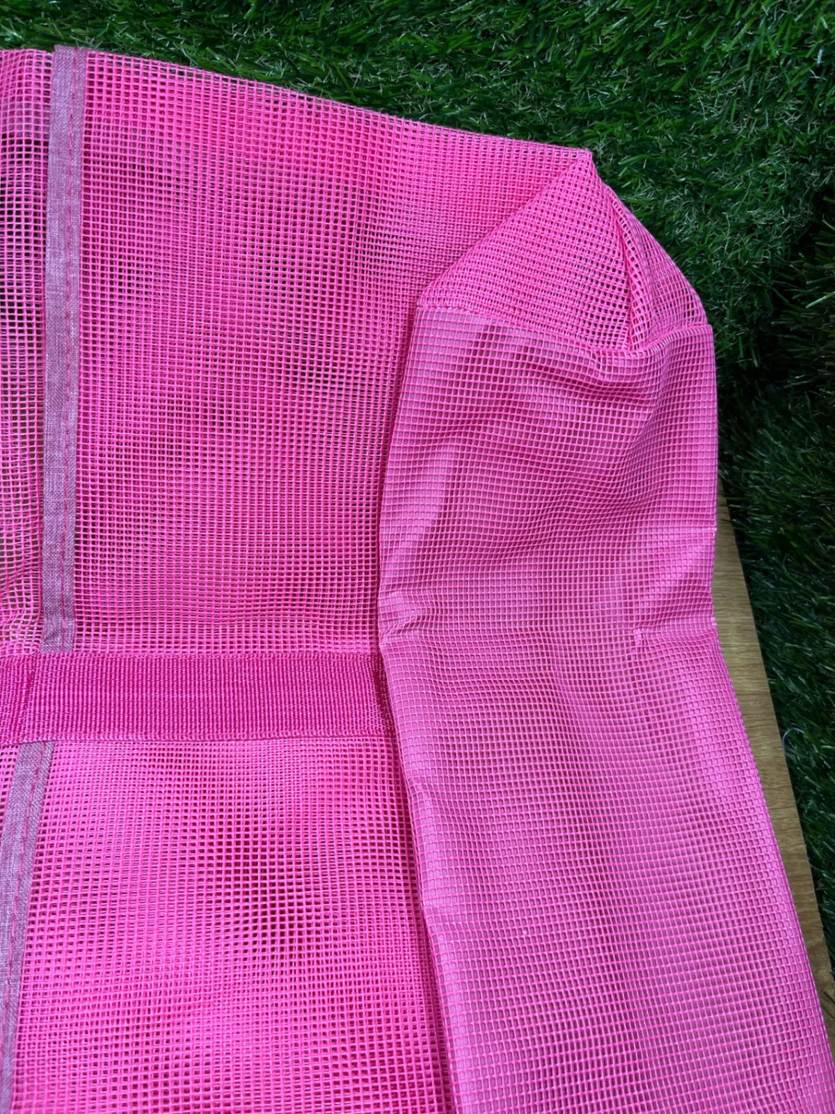 Bolsa de malla para playa