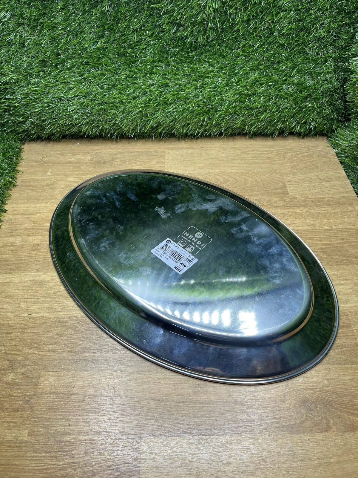 Plato oval de servicio 40x26cm HENDI