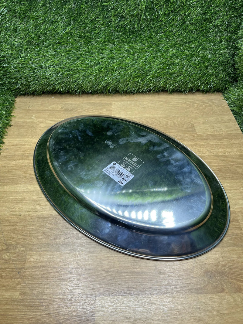 Plato oval de servicio 40x26cm HENDI