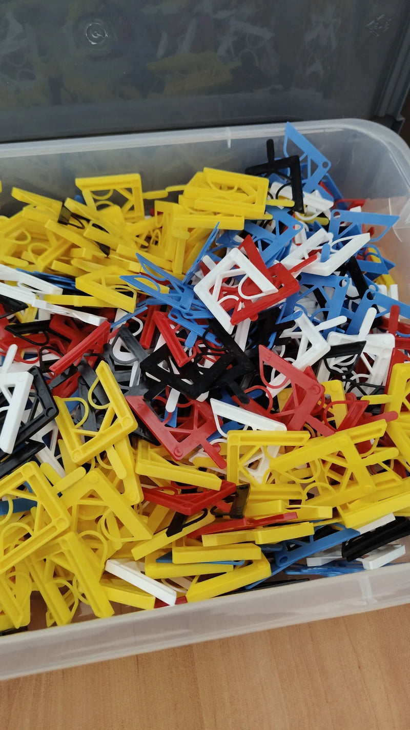 cuñas espaciadoras, forma de gancho 500